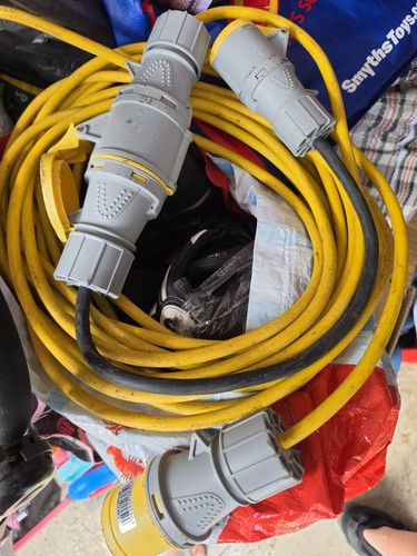 110v long lead - 110v,