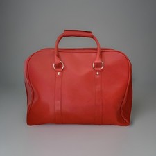 La Redoute Red Faux Leather