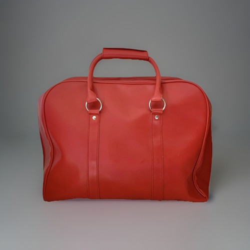 Redoute red faux - red, leather