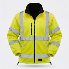 Hi Vis Fleece Jacket