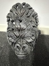 Edge sculpture gorilla bust - sculpture, by