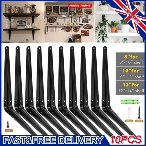 10pcs shelf brackets - 10pcs, heavy