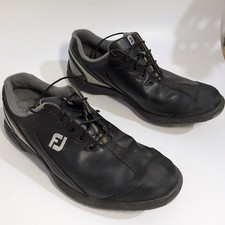 FootJoy Mens Black and Silver