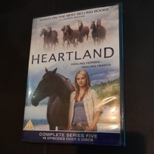 DVD Heartland - Series 5 - Complete DVD 2012 Healing Horses Healing Hearts