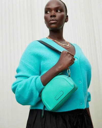 Sophia turquoise blue curved - turquoise,