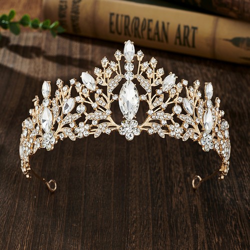 Colorful rhinestone bridal - colorful,