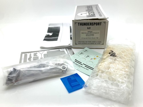 Marsh models kit 1969 mclaren - marsh,