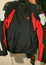 Dainese Rain Master D-Dry Jacket Black/Glacier/Grey/Fluo EU 48 UK 38/40 RRP £360
