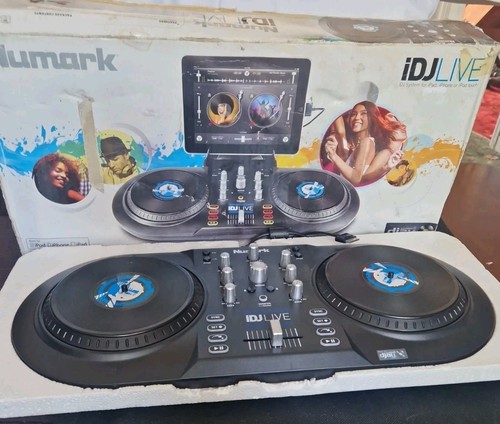 Numark idj live decks - live, boxed