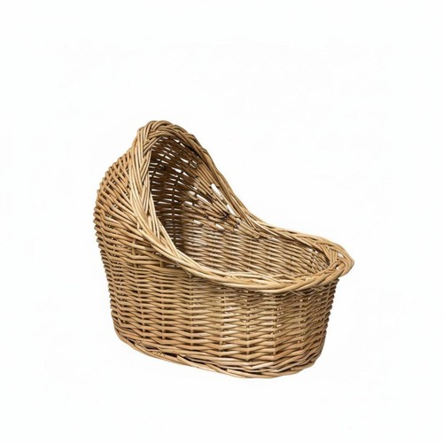 Wicker cat bed handwoven - cat,