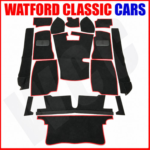 Mgb roadster carpet set - mgb,