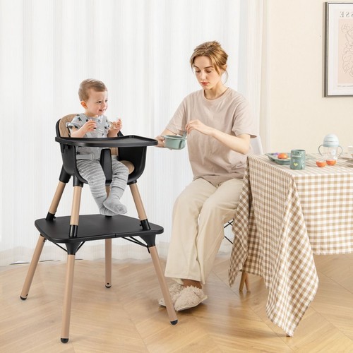 Convertible baby high - 4-in-1,