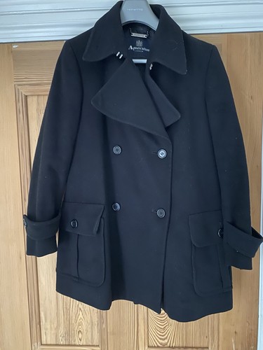 Aquascutum women coat - women's, size