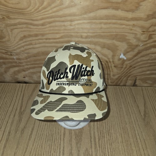Ditch witch rope trucker - ditch,