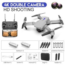 4K Drone X Pro WIFI FPV HD