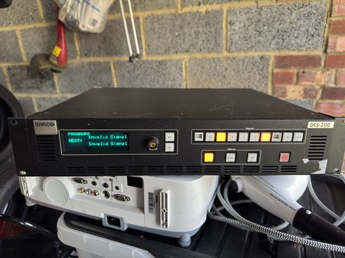 Barco dcs 200 - barco, dcs-200