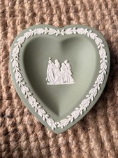 Wedgwood Sage Green Jasperware