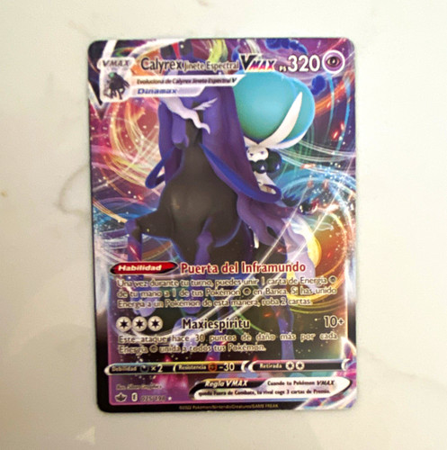 Pokémon calyrex vmax 075 198 - calyrex,