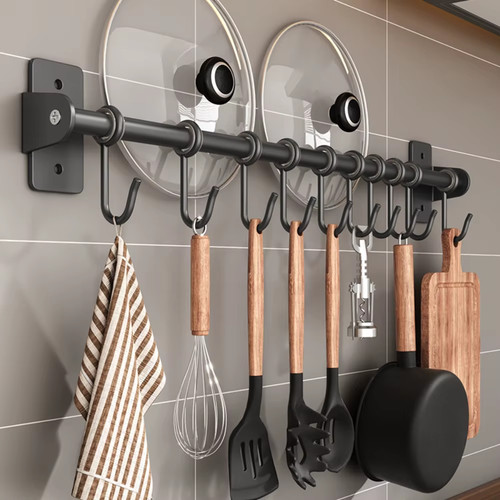 Kitchen hook rack - hook, stainless