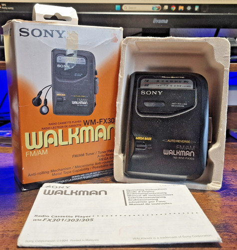 Sony walkman fx303 am - sony,
