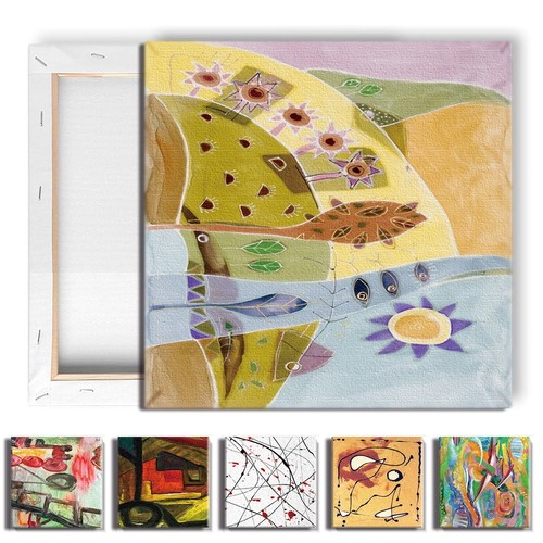 20x20cm canvas wall art - canvas,
