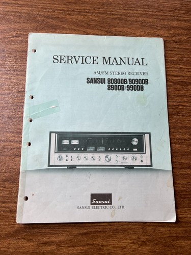 Sansui 8080db 9090db 890db - sansui, 8080db,