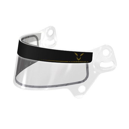 Bell helmet visor sun - visor, strip