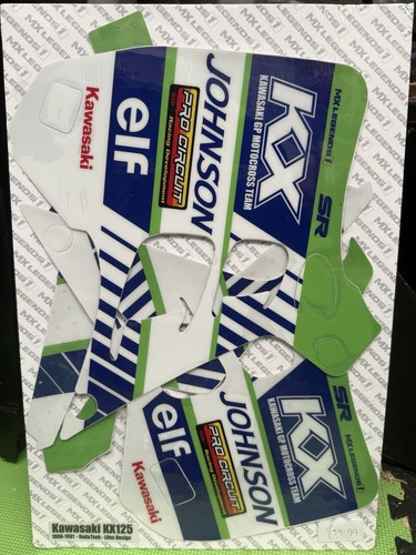 1990 kawasaki kx125 rad and - kawasaki,