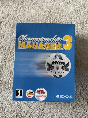 Championship manager pc - 3,,