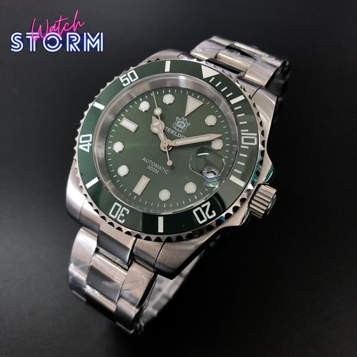 Steeldive sd1953 hulk green - steeldive,