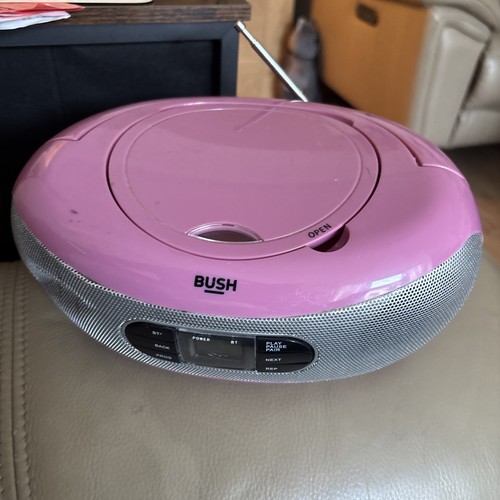 Bush 78b btfm - boombox, cd