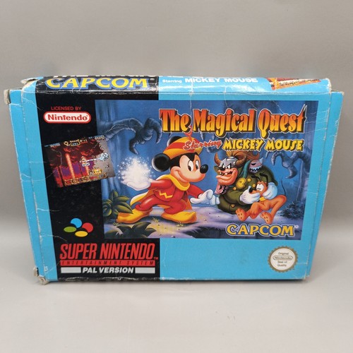 The magicial quest mickey - quest,