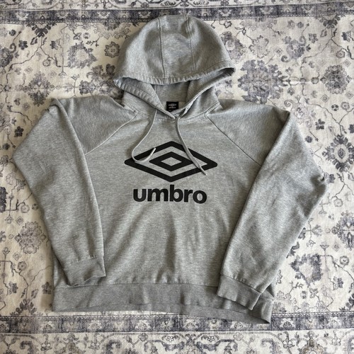 Umbro hoodie grey pullover - hoodie,