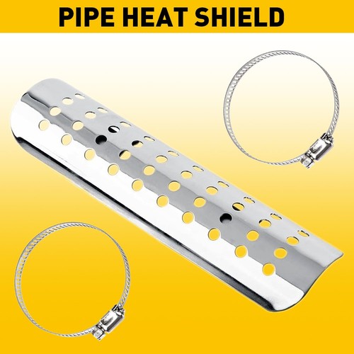 Universal chrome exhaust - chrome,