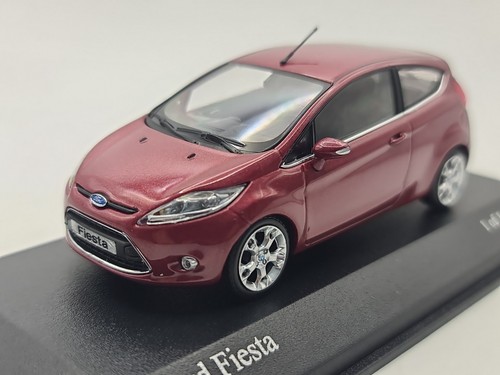 Minichamps ford fiesta - ford,