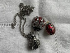 Ladybird Costume Jewellery Bundle. Brooches And Pendant