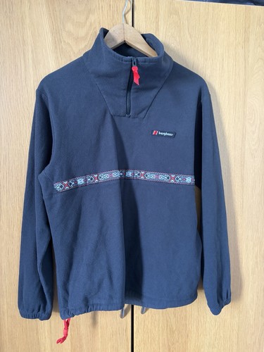 Vintage berghaus half - vintage, zip