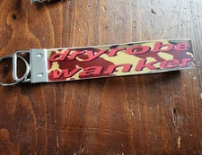 dryrobe w.anker funny anti chav camo swim coat Keyring Key Fob