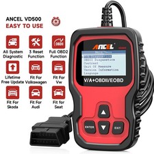 ANCEL VD500 For VW Audi All