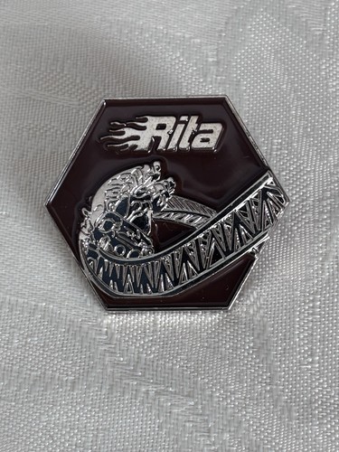 Alton towers pin - pin, rita