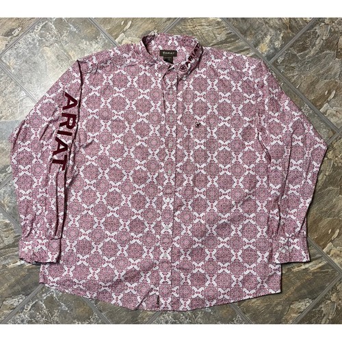 Ariat button down - button, shirt
