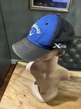 Callaway Golf X Series A Flex Blue Black Baseball Cap One Size