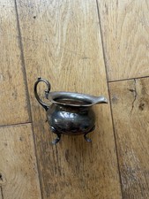 Silver plated creamer pot - jd&s,
