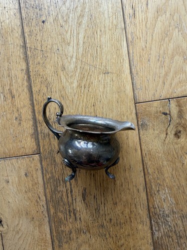 Silver plated creamer - plated,