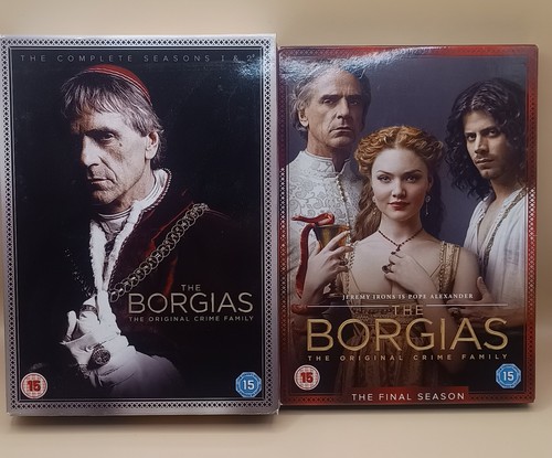 The borgias complete - complete, seasons