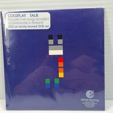COLDPLAY TALK CD3 LIMITED RARE SINGLE MUSIC CD OZ SELLER