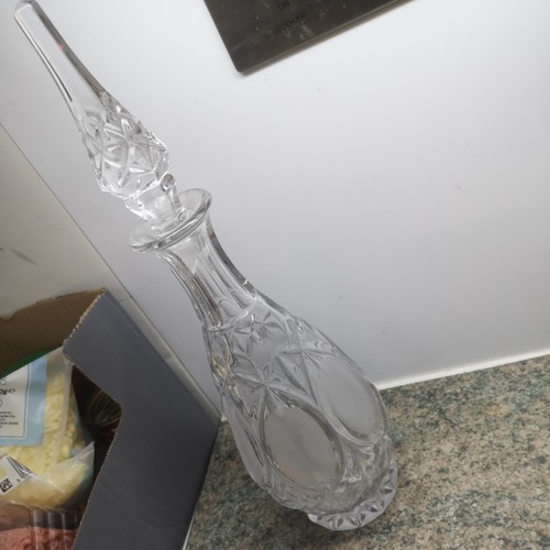 Princess house decanter - house, decanter,