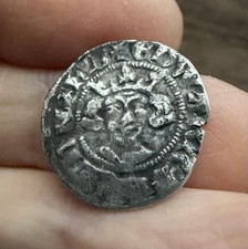EDWARD I (1272-1307). SILVER PENNY. BURY ST EDMUNDS MINT.