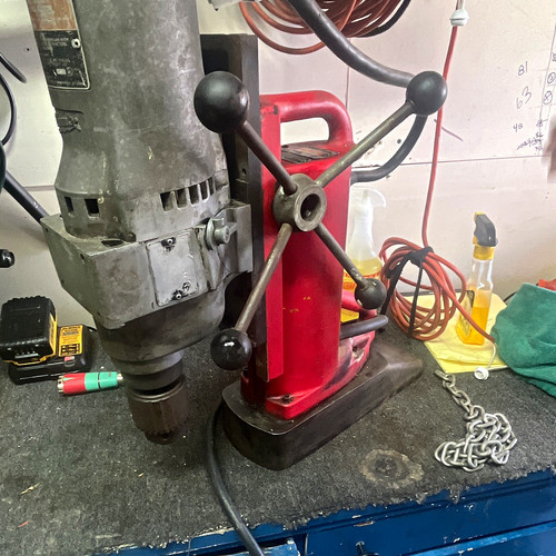 Magnetic drill press electric - drill,