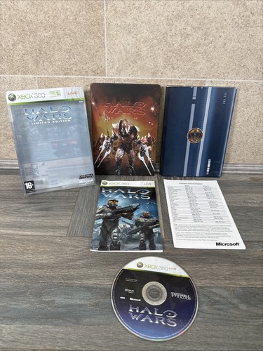 Halo wars limited collector - wars, collector's